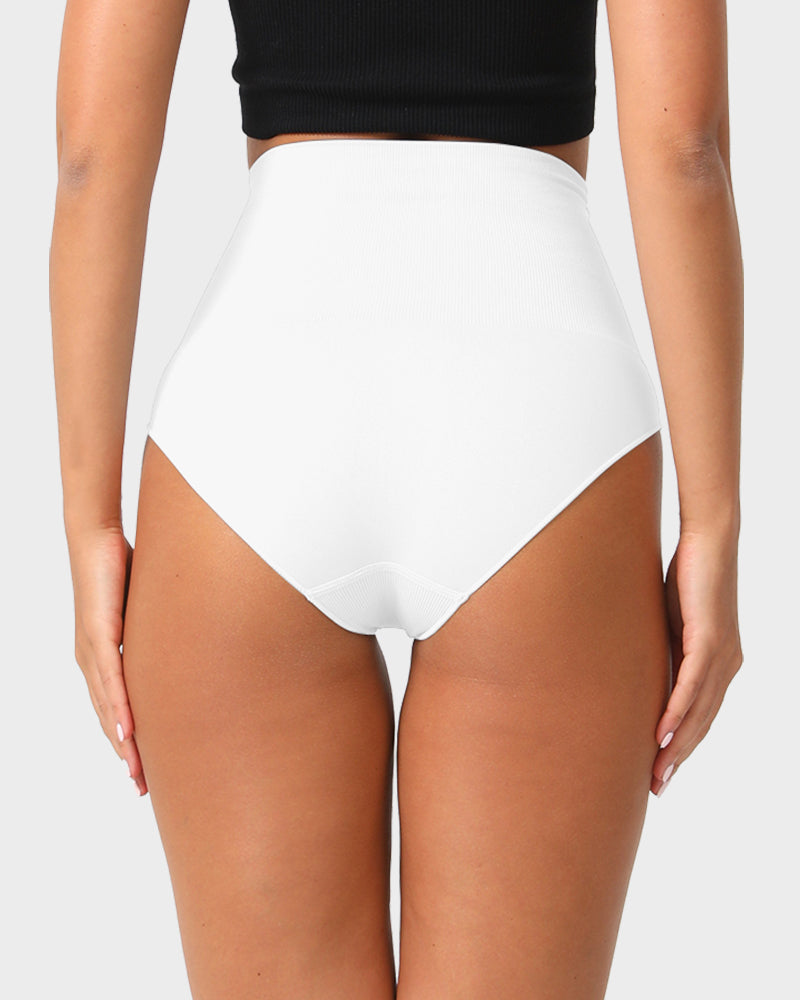 Luxury High Waist Seamless Tummy Control Briefs for Ultimate Comfort