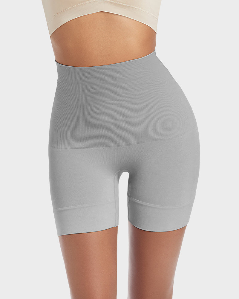 Sculpting Ultra High-Waisted Tummy Control Shorts for a Lifted Look