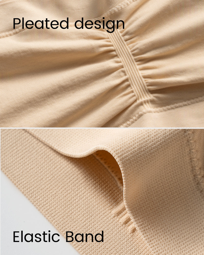 Ultimate Comfort Strapless Bandeau Bra β No Padding, Just Pure Style!