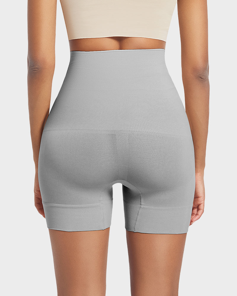 Sculpting Ultra High-Waisted Tummy Control Shorts for a Lifted Look