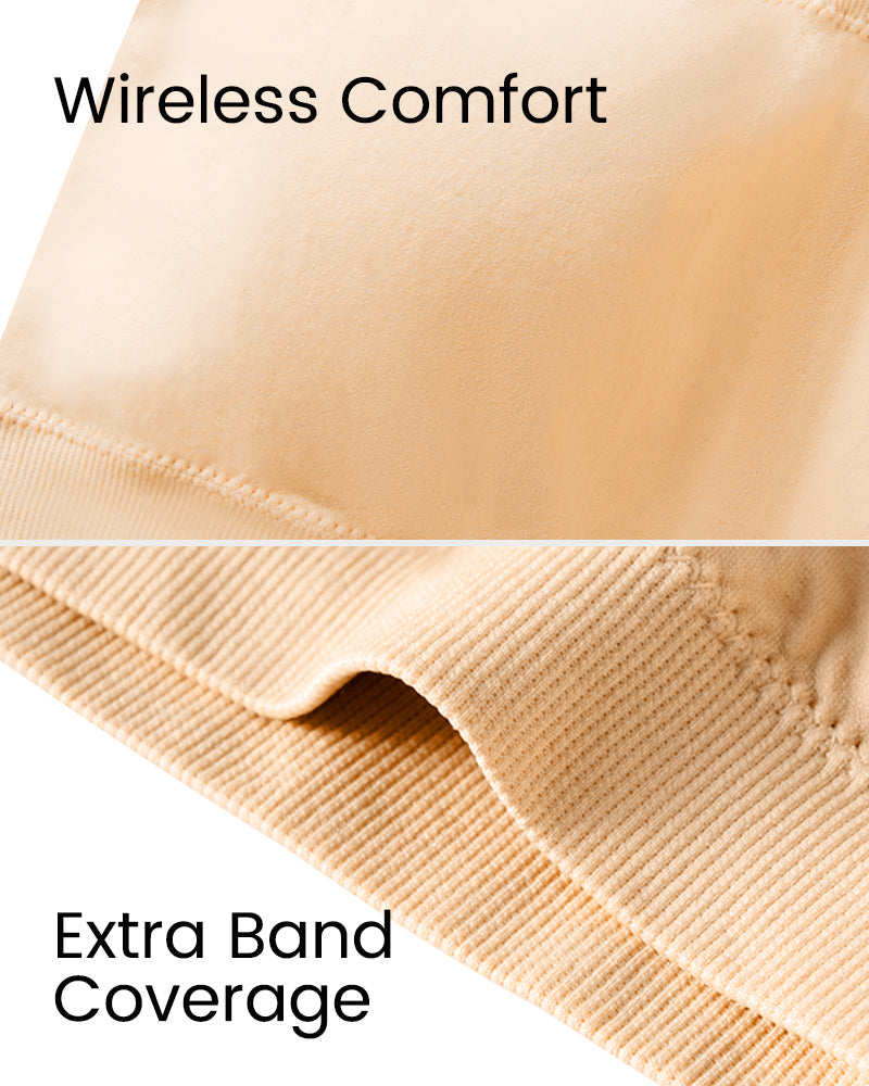 Effortless Comfort Padded Strapless Bandeau Bra