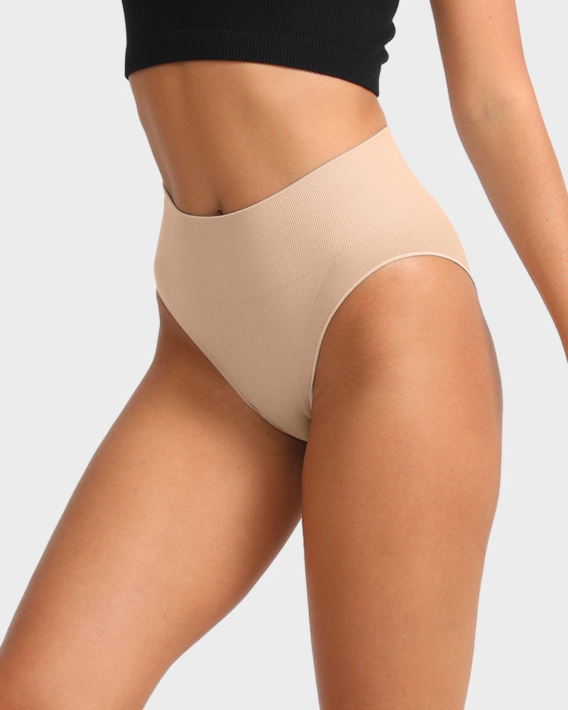 Ultra-Comfort Seamless Butt-Lifting Briefs for a Flattering Fit