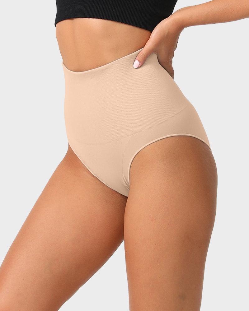 Luxury High Waist Seamless Tummy Control Briefs for Ultimate Comfort