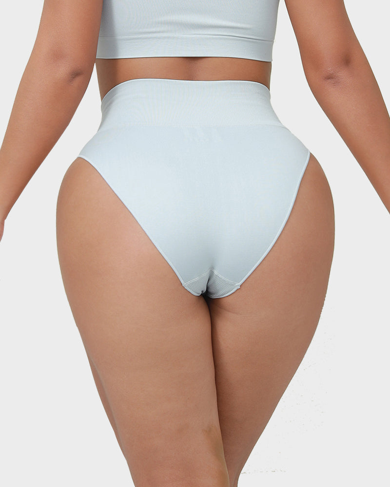 Sleek High-Waisted Tummy Tamer Briefs