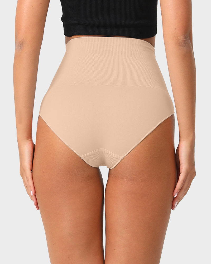 Luxury High Waist Seamless Tummy Control Briefs for Ultimate Comfort