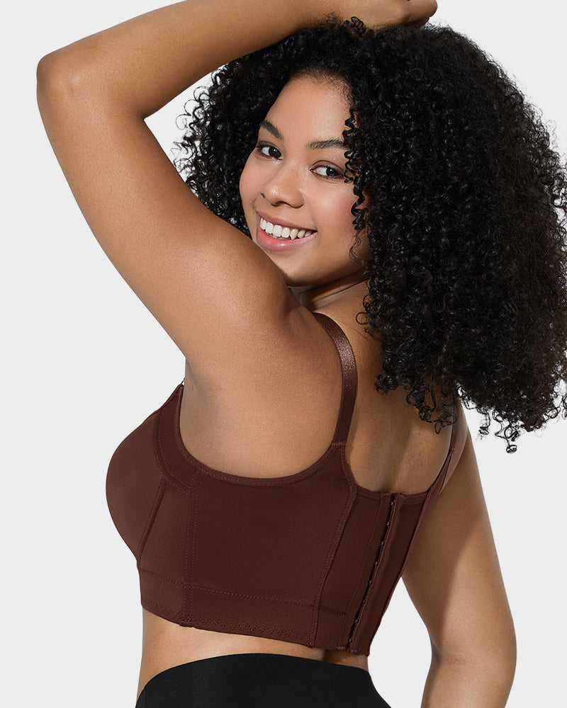 Seamless Comfort Back Smoothing Underwire Push-Up Bra