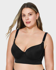 Elevate Your Figure with the SheCurve® Push-Up Longline Smoothing Bra
