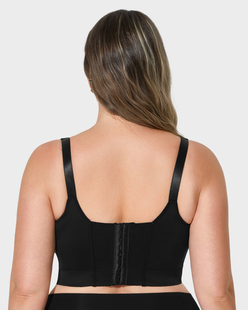 Seamless Comfort Back Smoothing Underwire Push-Up Bra