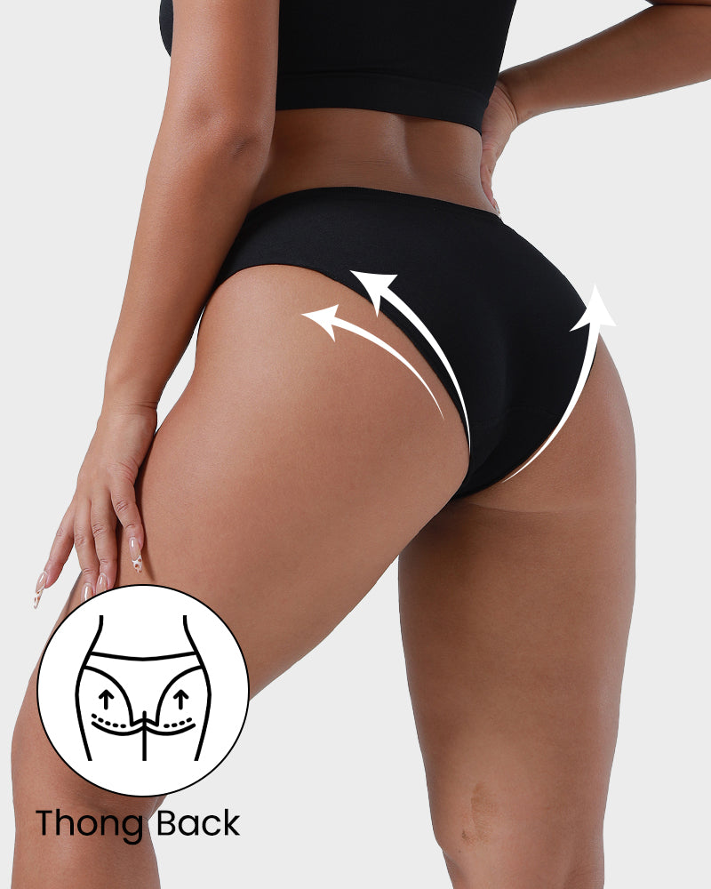 Ultimate Everyday Comfort Seamless Low-Rise Brief Panty