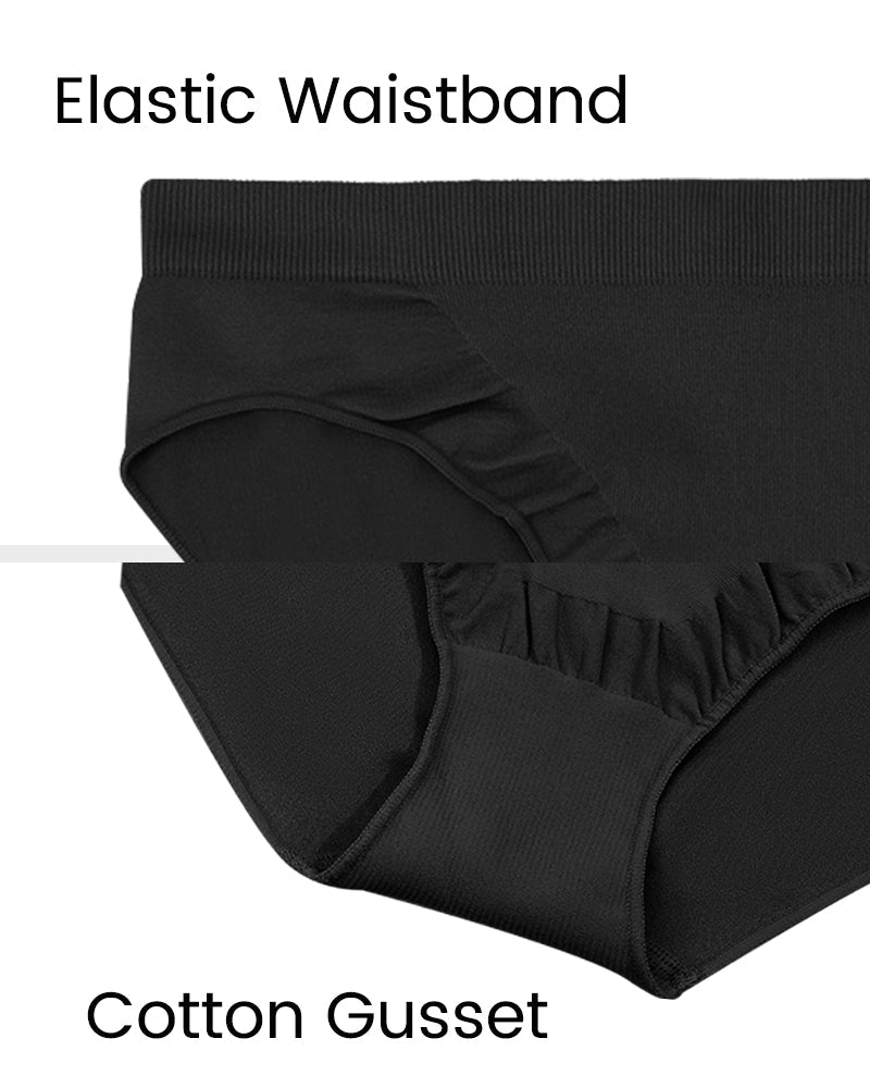 Ultimate Everyday Comfort Seamless Low-Rise Brief Panty