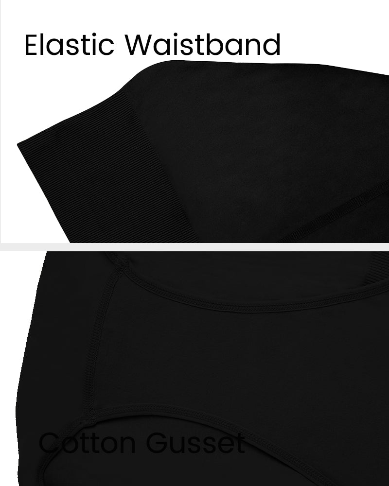 Slimming Mid-Waist Tummy Control Shaping Briefs - Set of 2