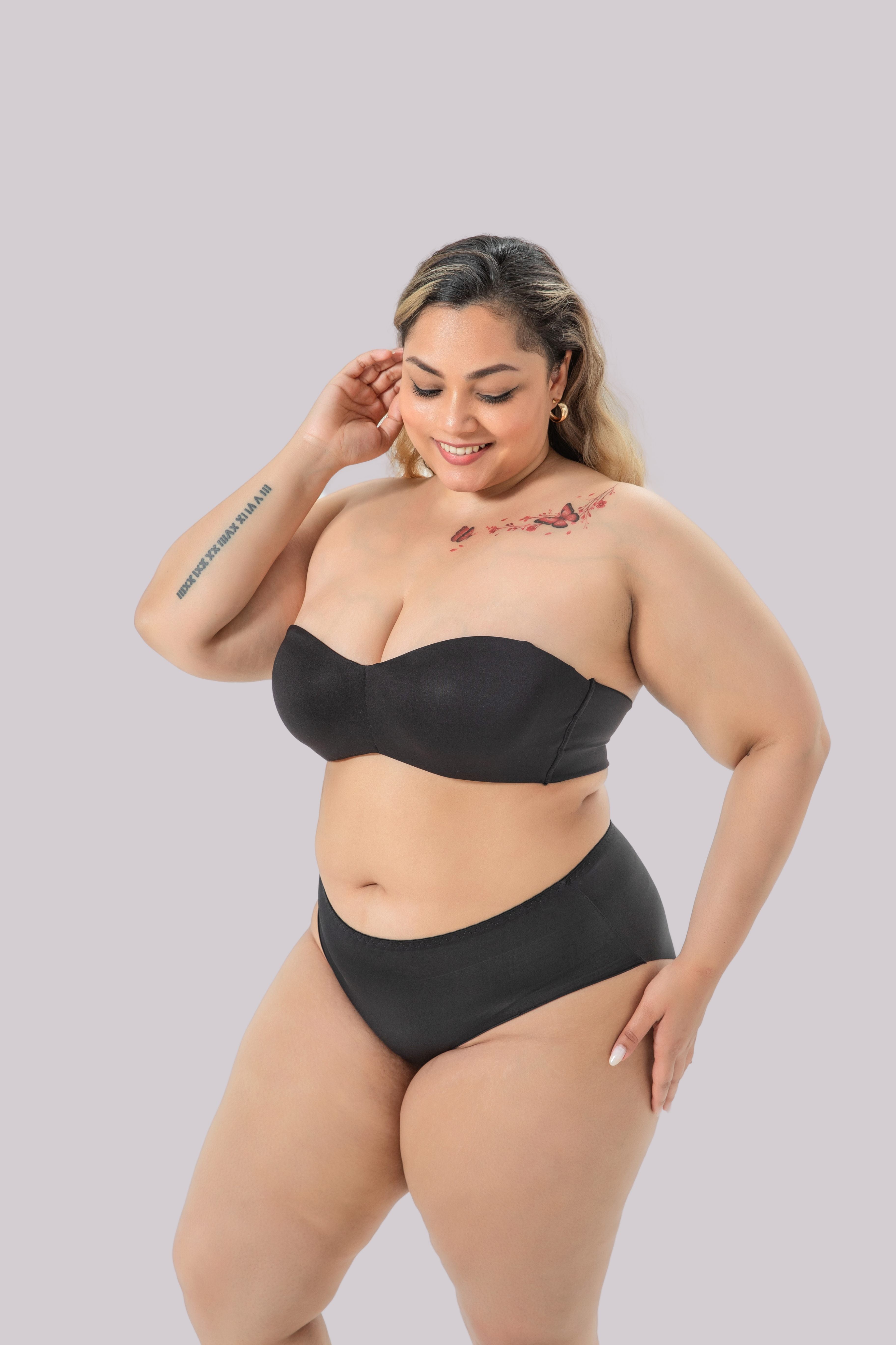 Comfit™ Shana - Elegant Strapless Bandeau Bra for All-Day Comfort