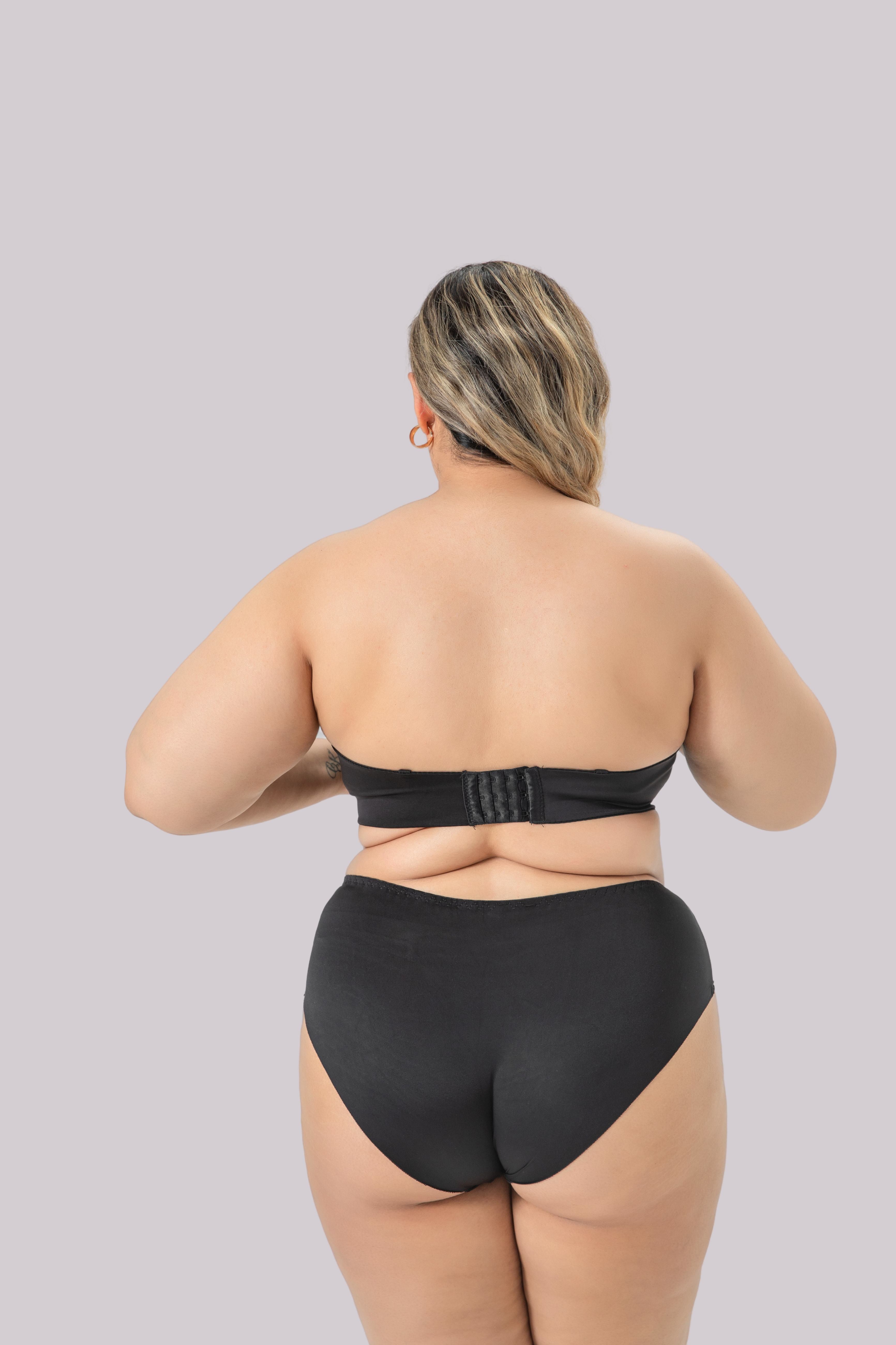 Comfit™ Shana - Elegant Strapless Bandeau Bra for All-Day Comfort