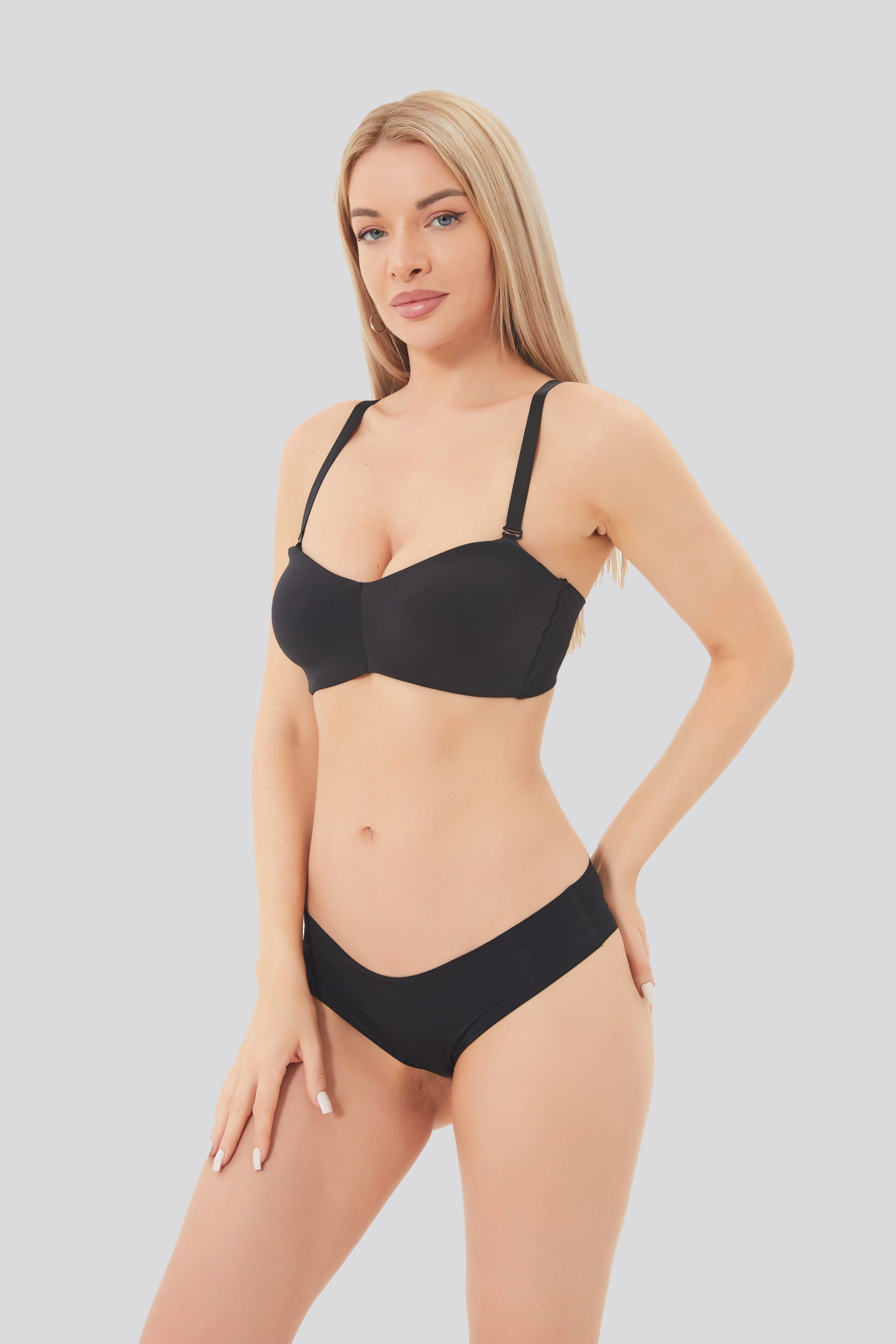 Comfit™ Shana - Elegant Strapless Bandeau Bra for All-Day Comfort