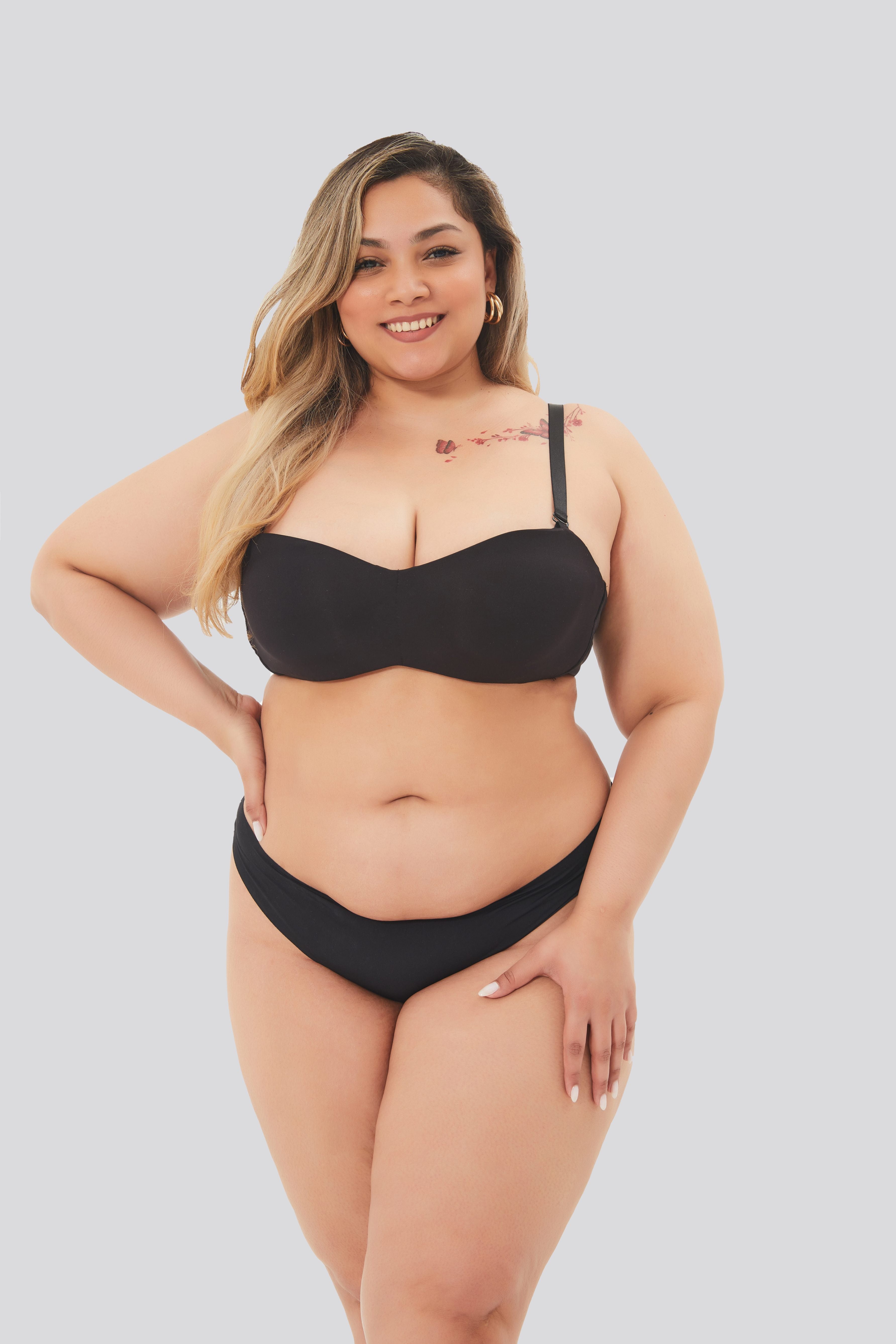 Comfit™ Shana - Elegant Strapless Bandeau Bra for All-Day Comfort
