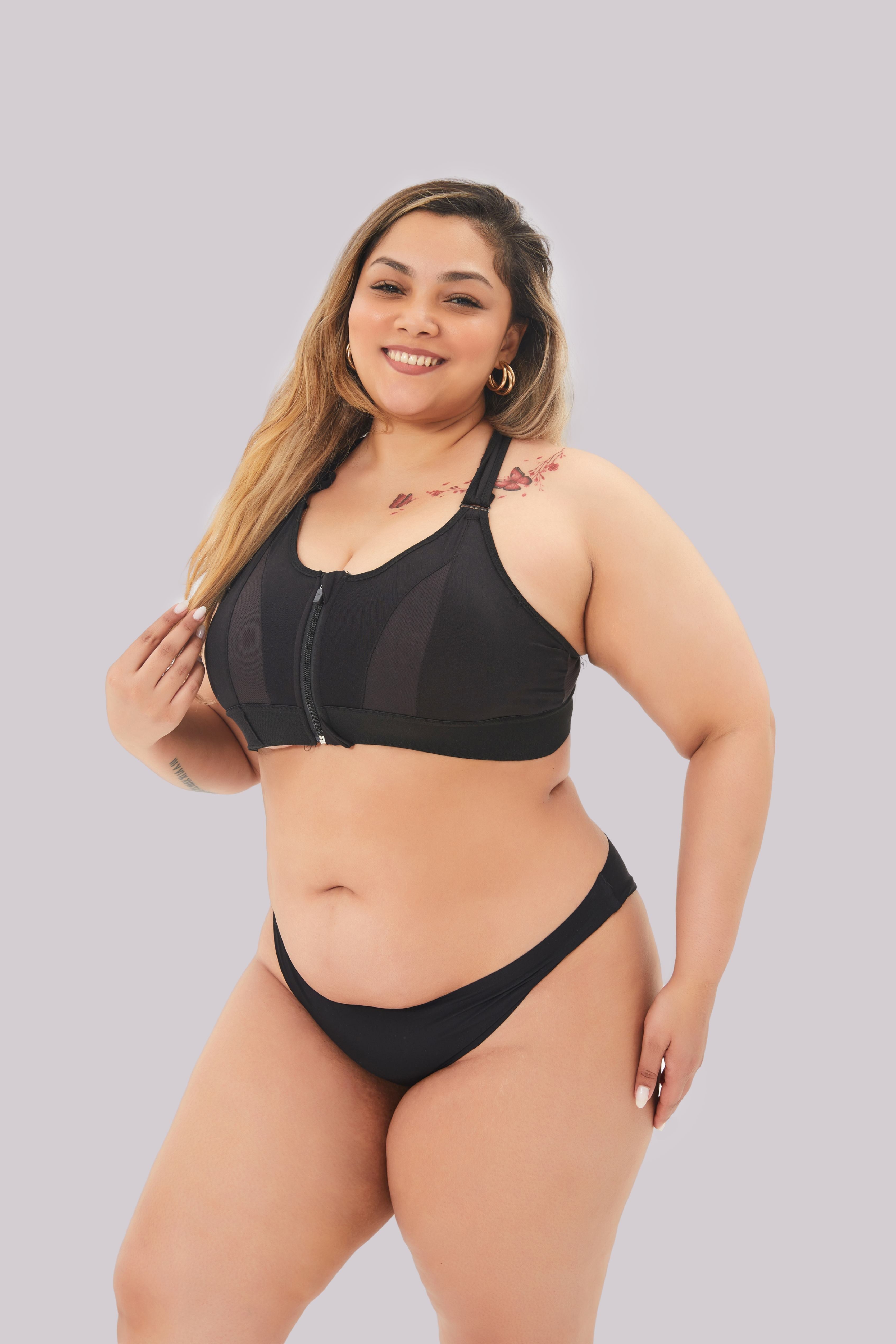 Ultimate Comfort™ Shockproof Workout Push-Up Sports Bra