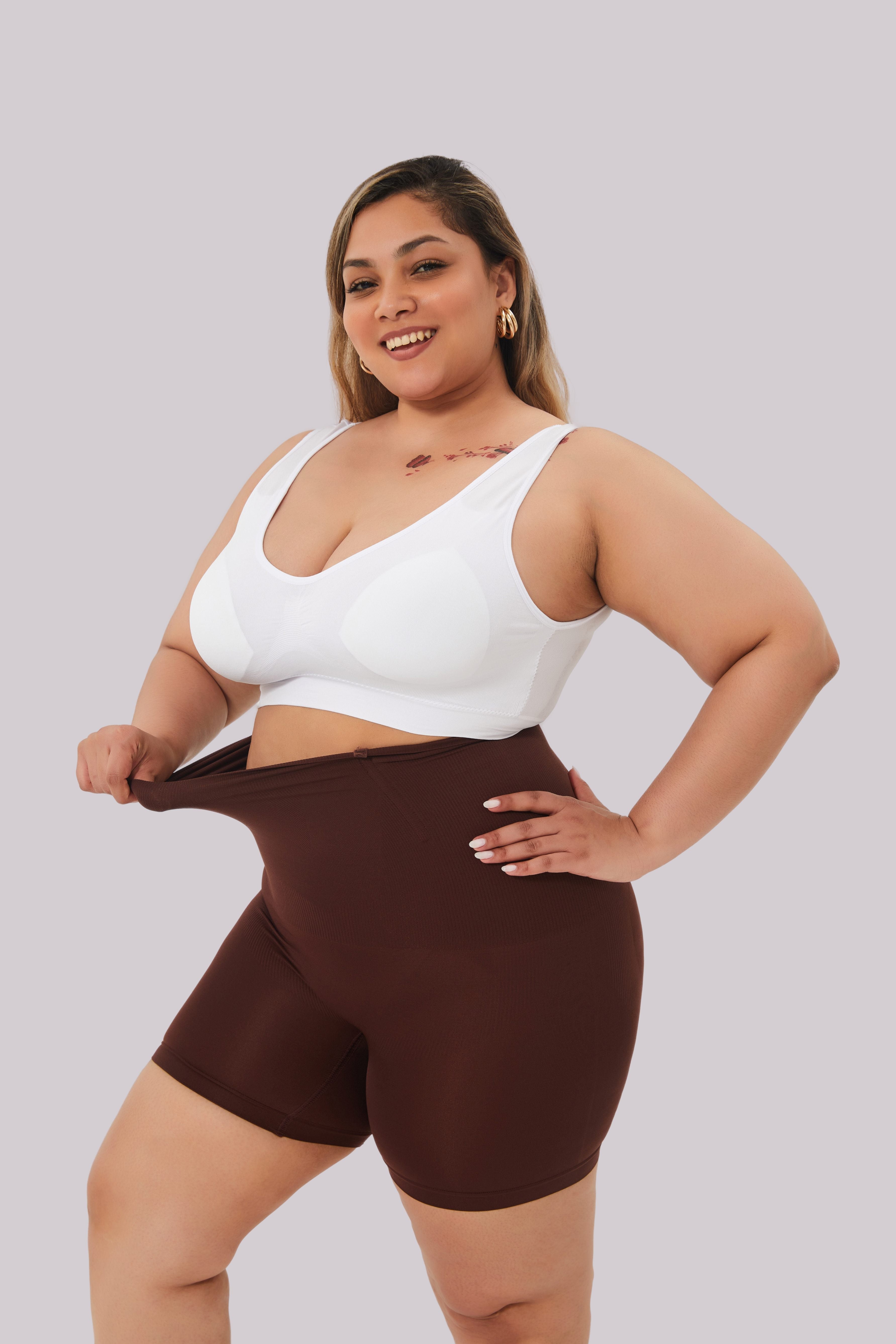 Comfit™ Amelie - Elevated High-Waisted Shaper Shorts for a Flawless Silhouette