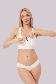 Ultimate Comfort™ Shockproof Workout Push-Up Sports Bra