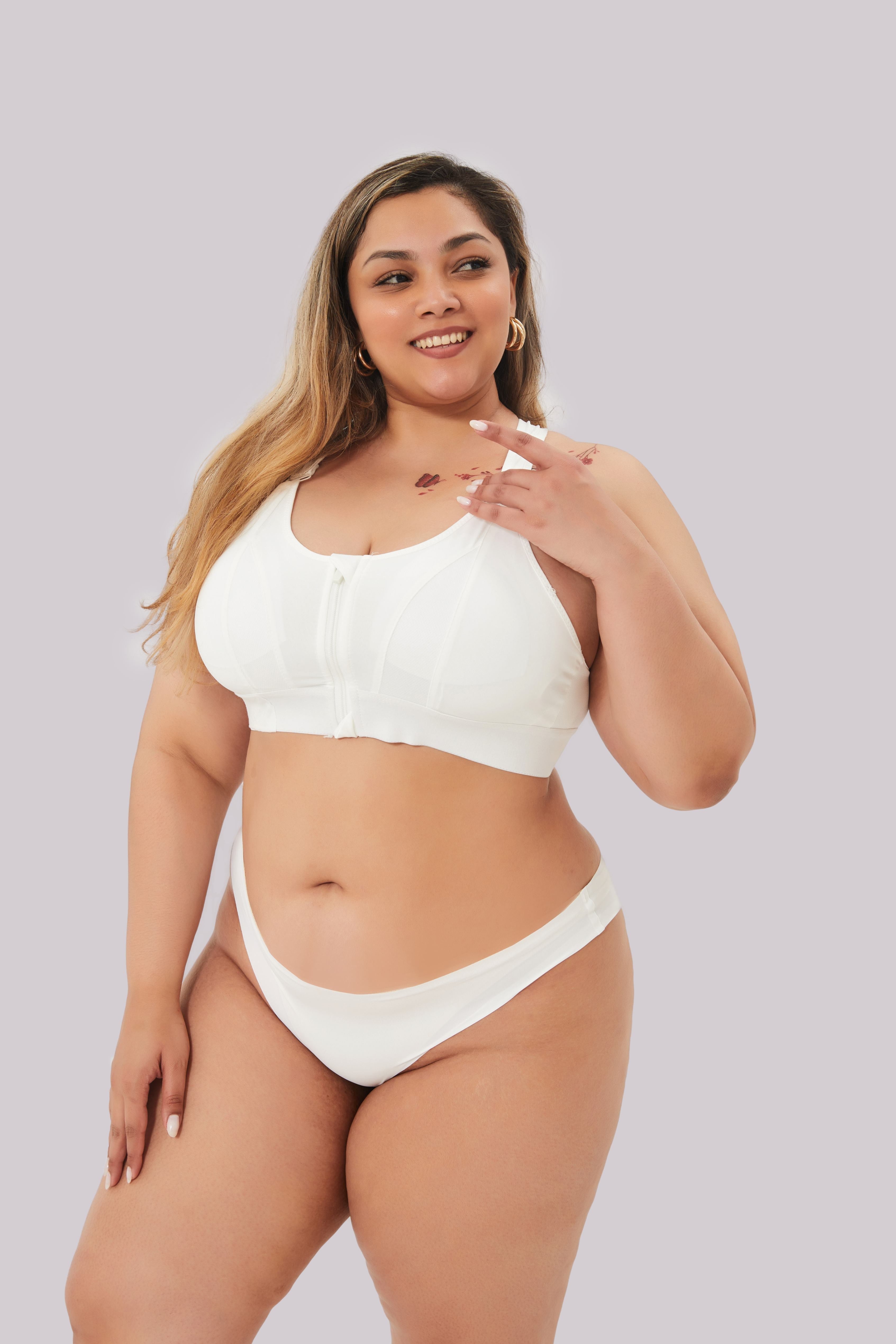 Ultimate Comfort™ Shockproof Workout Push-Up Sports Bra