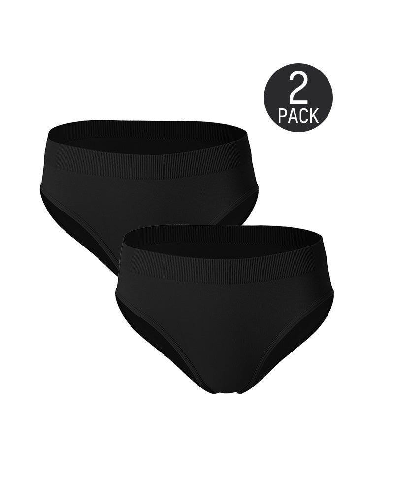 Ultimate Comfort Seamless Brief Panty Set (2 Pack)