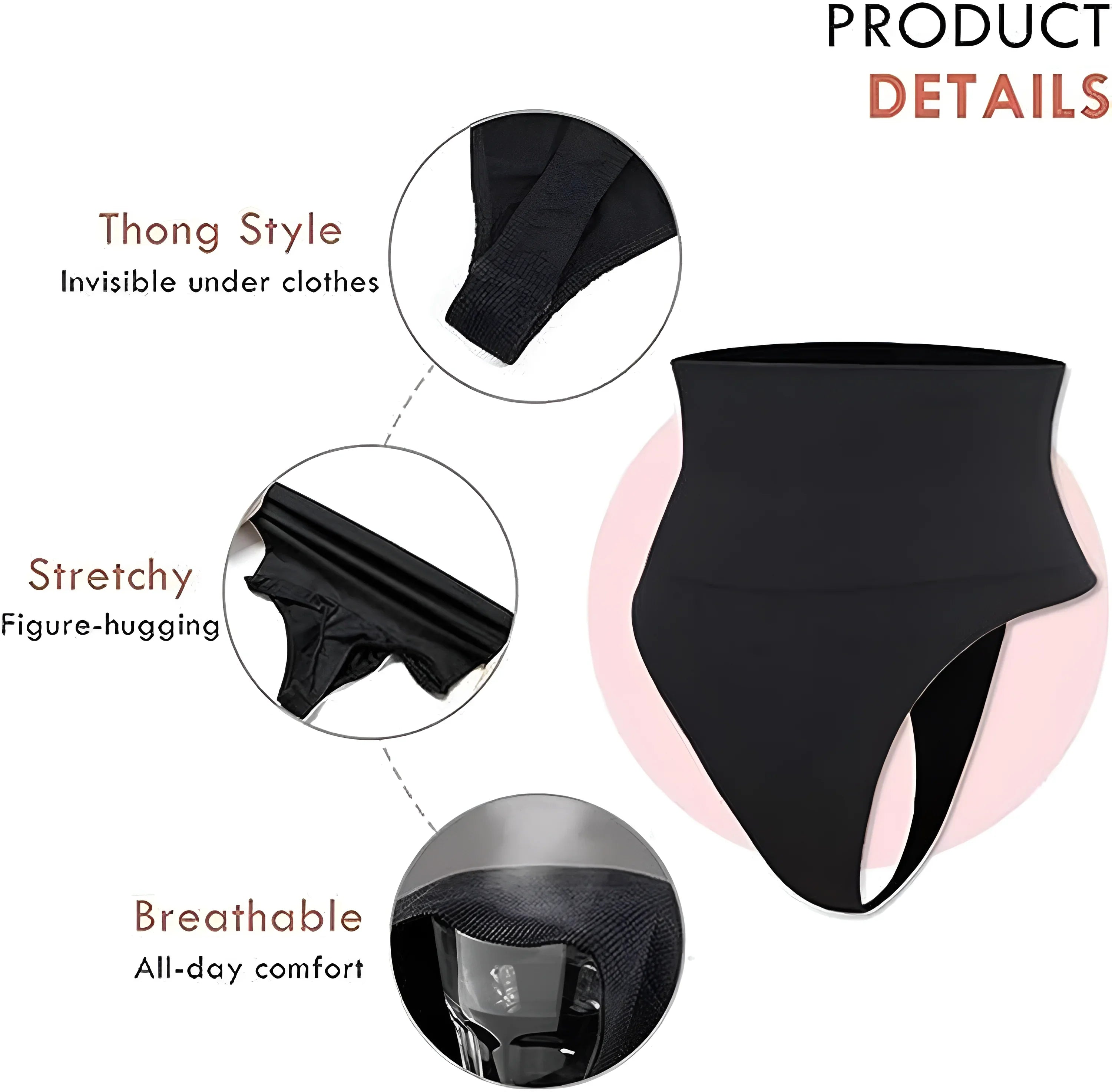 Sculpting Tummy Control Thong™