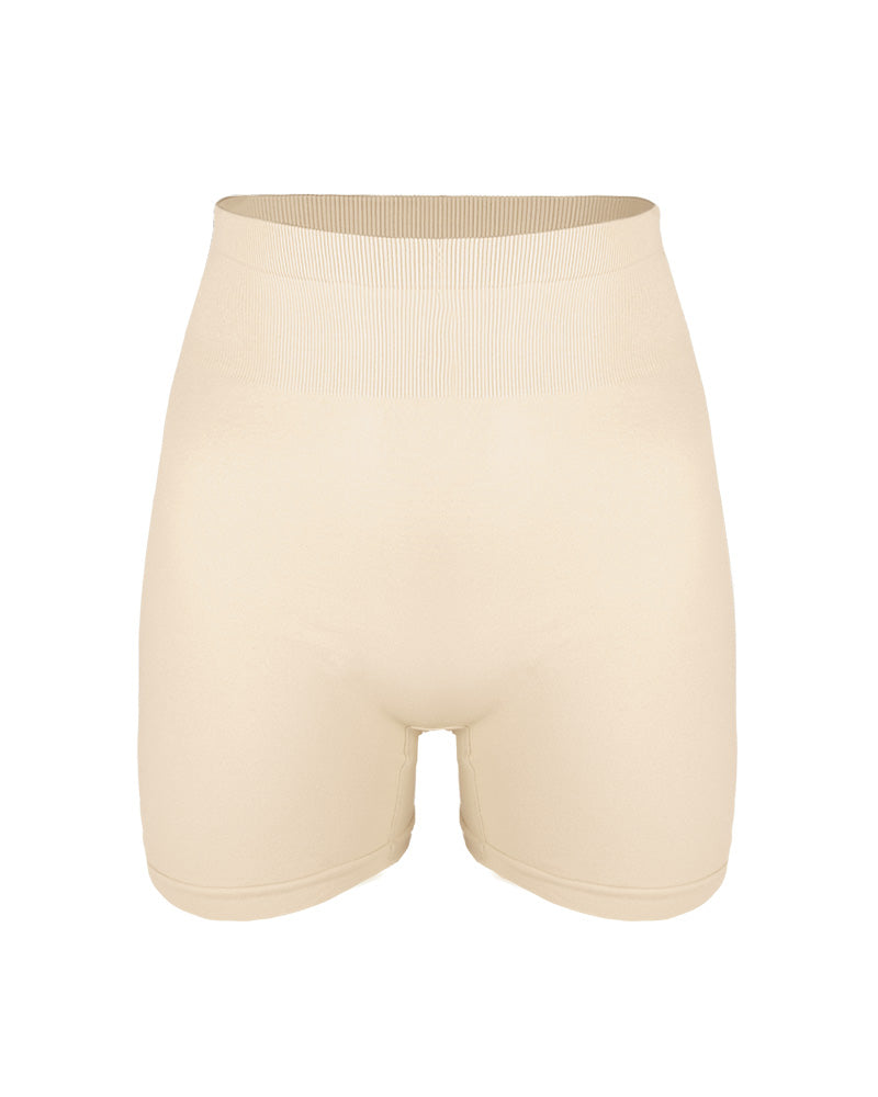 Sculpt and Shape High-Waisted Firm Control Shorts by SheCurve®