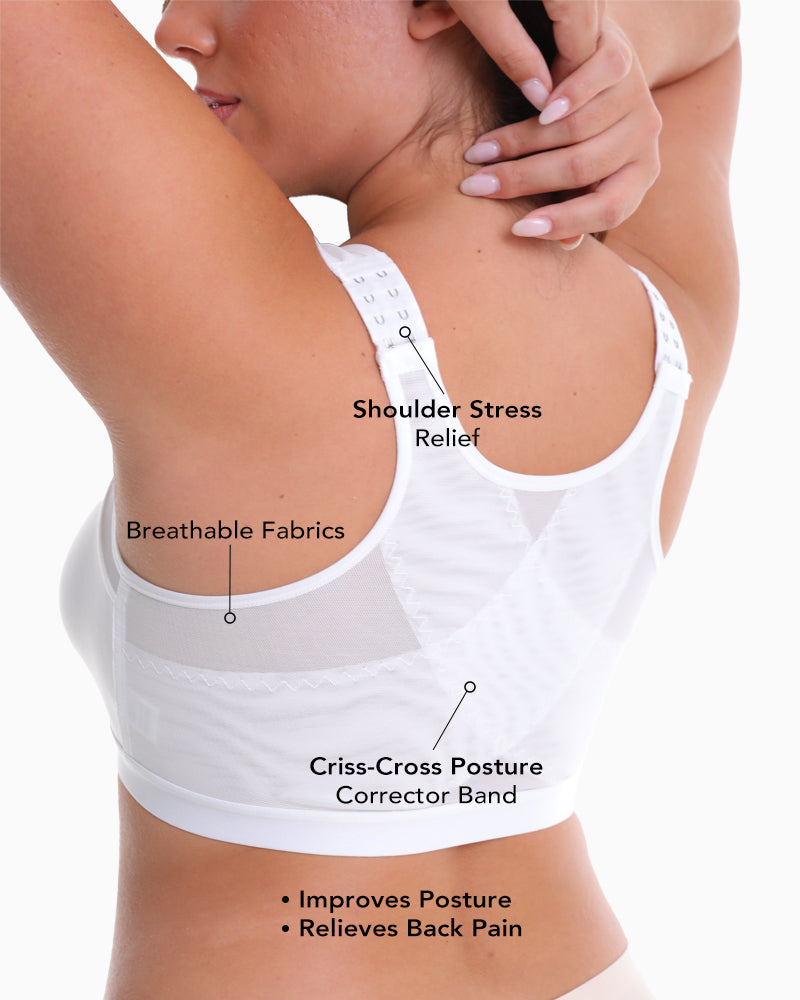 Revolutionary Wireless Posture-Correcting Bra