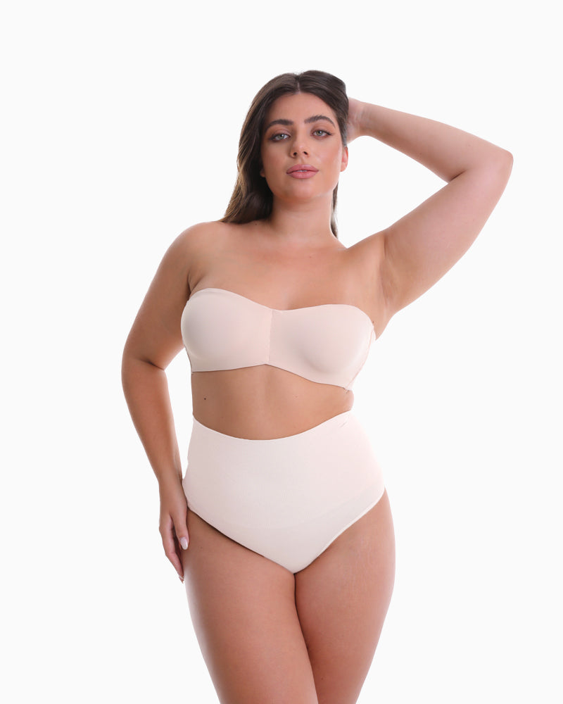 Ultimate Comfort Strapless Bandeau Bra with Full Support