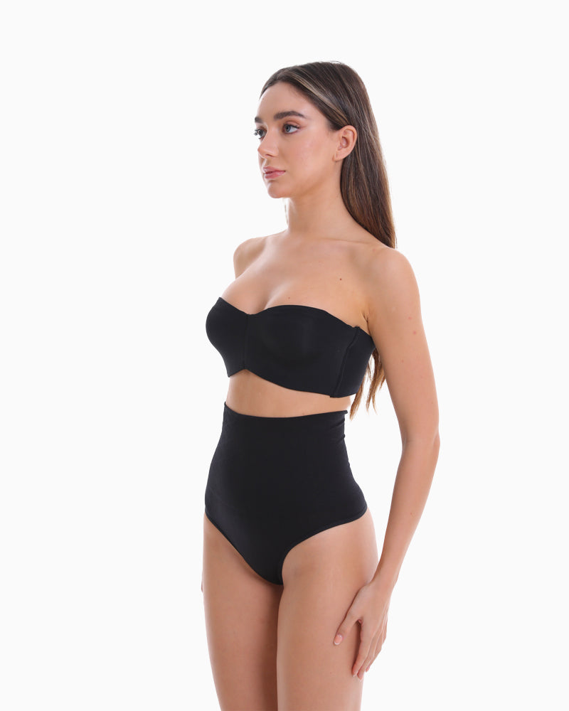 Ultimate Comfort Strapless Bandeau Bra for All-Day Support