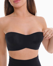 Ultimate Comfort Strapless Bandeau Bra for All-Day Support