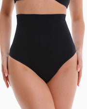 Sculpting High-Performance Tummy Control Thong