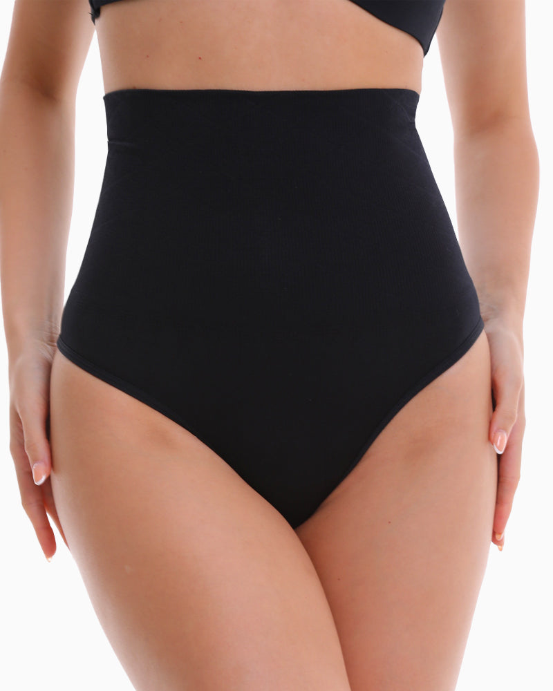 Sculpting High-Performance Tummy Control Thong