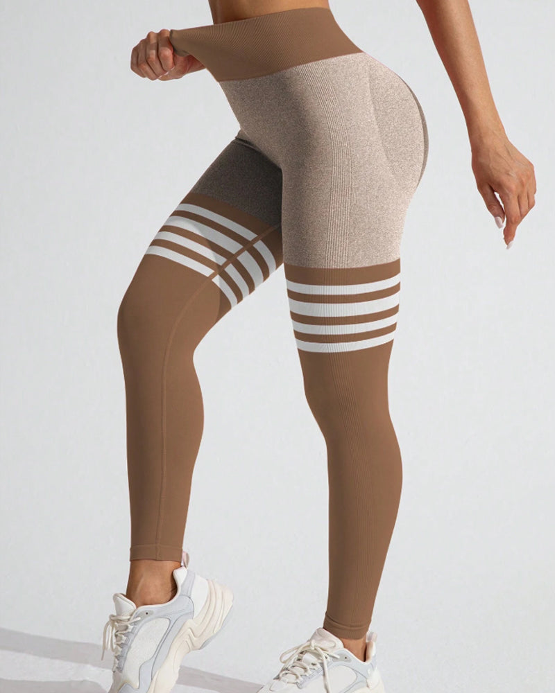 Butt-Lifting Scrunch Thigh-High Workout Leggings for a Flawless Fit