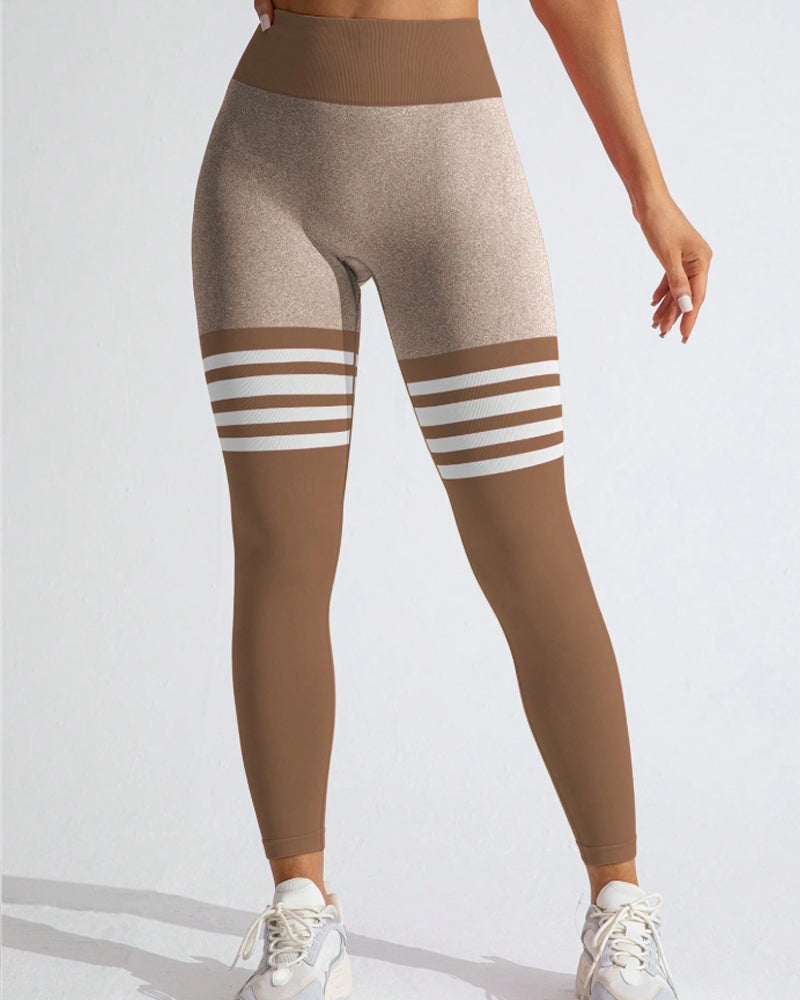 Butt-Lifting Scrunch Thigh-High Workout Leggings for a Flawless Fit