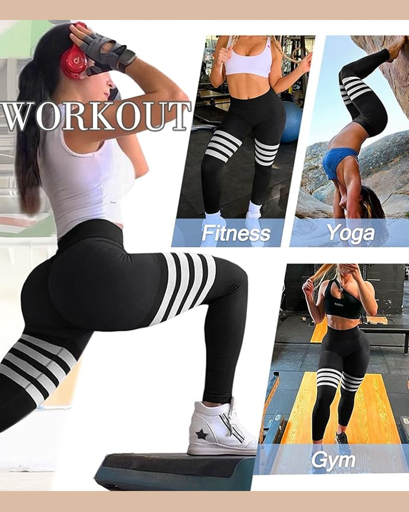 Butt-Lifting Scrunch Thigh-High Workout Leggings for a Flawless Fit