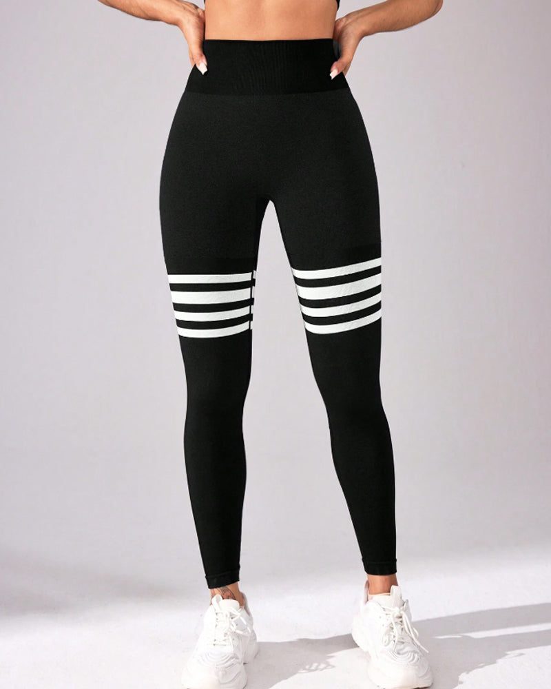 Butt-Lifting Scrunch Thigh-High Workout Leggings for a Flawless Fit
