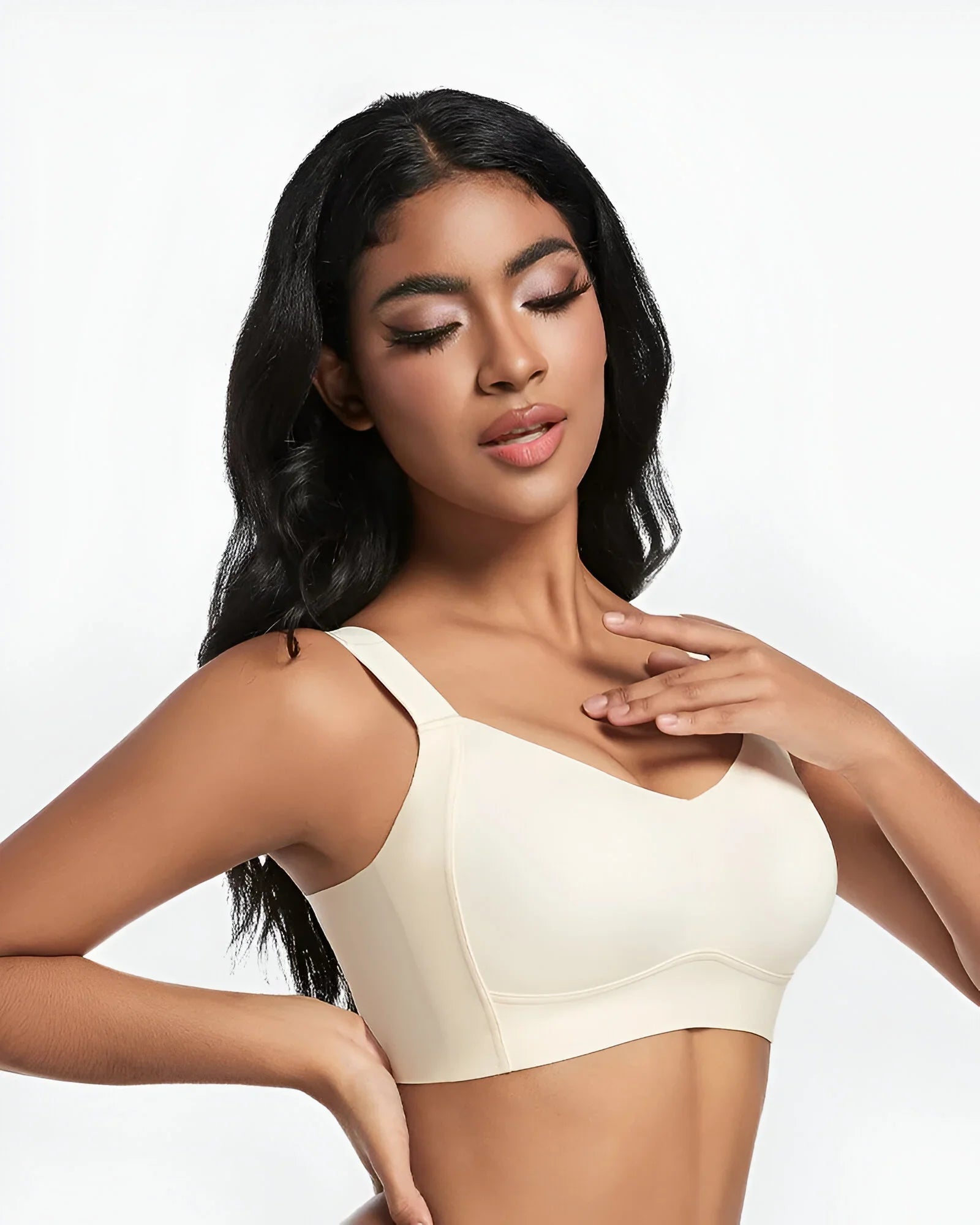 Ultimate Comfort Longline T-Shirt Bra™