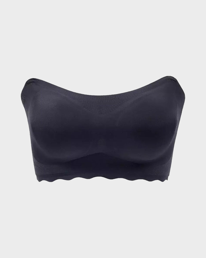 Ultimate Strapless Invisible Push-Up Bra for All-Day Lift and Comfort
