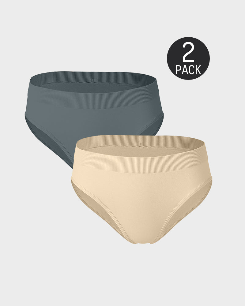 Ultimate Comfort Seamless Brief Panty Set (2 Pack)