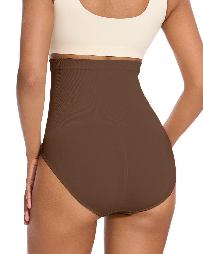 Ultraluxe High Waist Shaping Briefs with Tummy Control - Set of 2