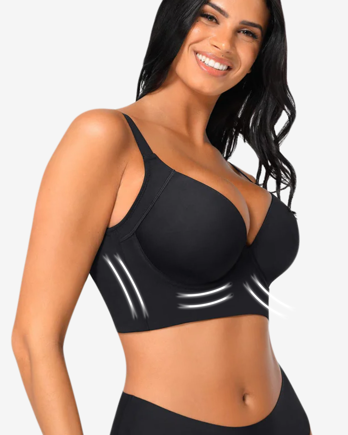 Experience Ultimate Comfort with the Perfect Fit Back-Smoothing Bra™️ - Now in the UK!