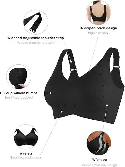 Ultimate Comfort Longline T-Shirt Bra™