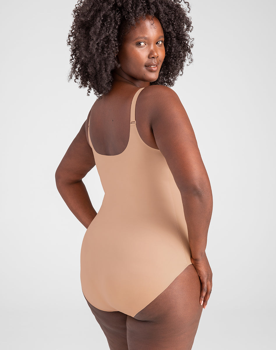 Chic CrossOver Cami Bodysuit for Effortless Style