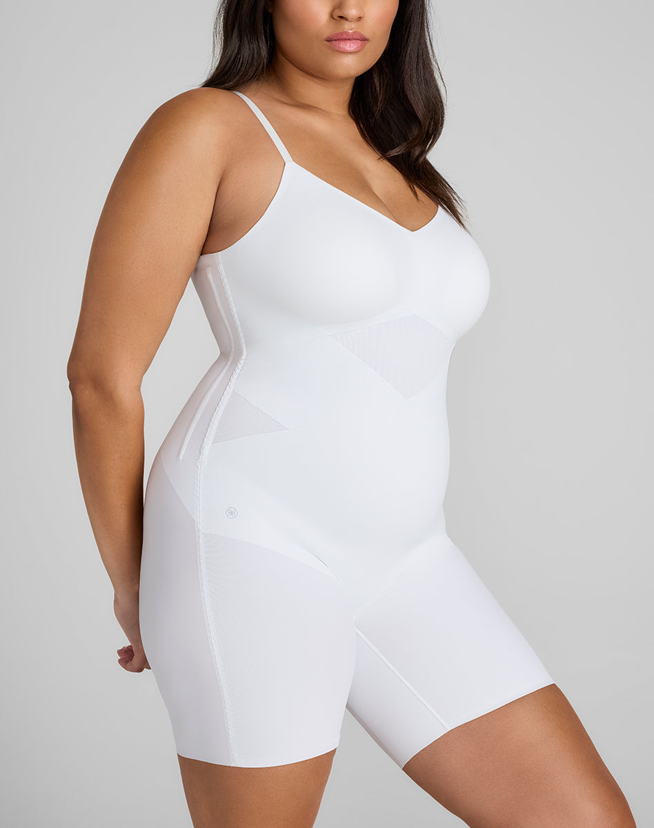 Chic Low-Back Bodysuit for Effortless Elegance