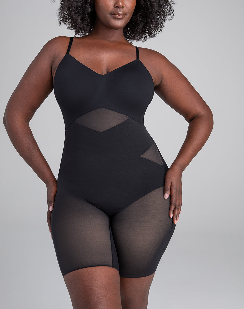 Chic Low-Back Bodysuit for Effortless Elegance