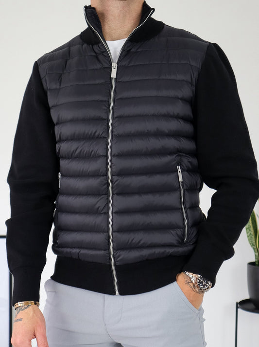 Veste Hybride Velino : Élégance et Confort pour Toutes Occasions