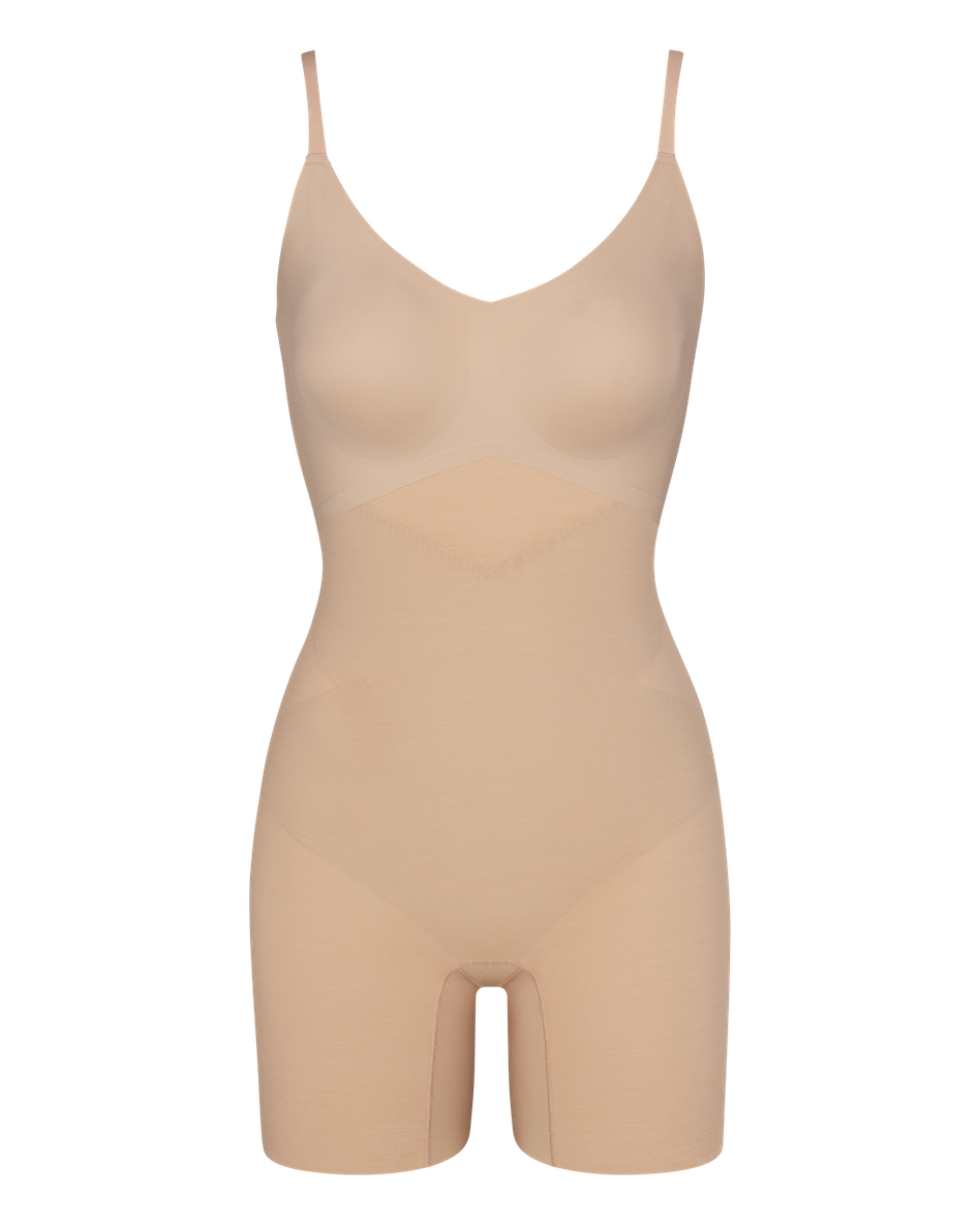 Chic Low-Back Bodysuit for Effortless Elegance