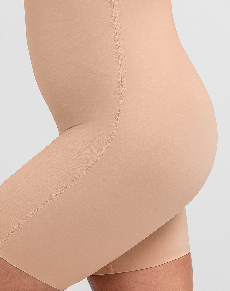 Chic Mid-Thigh Bodysuit for Effortless Style