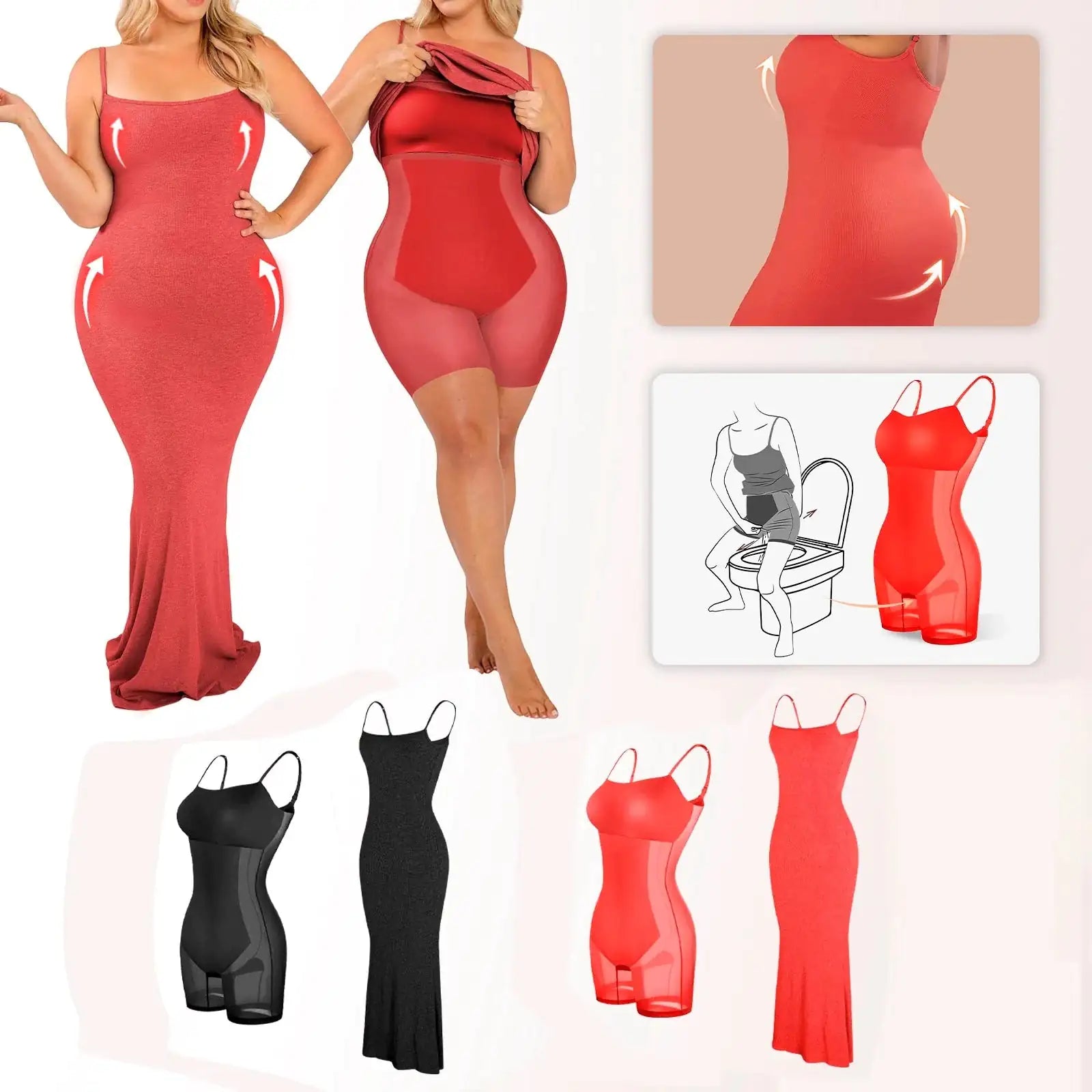 Sculpt & Style SOFY Shapewear Dress