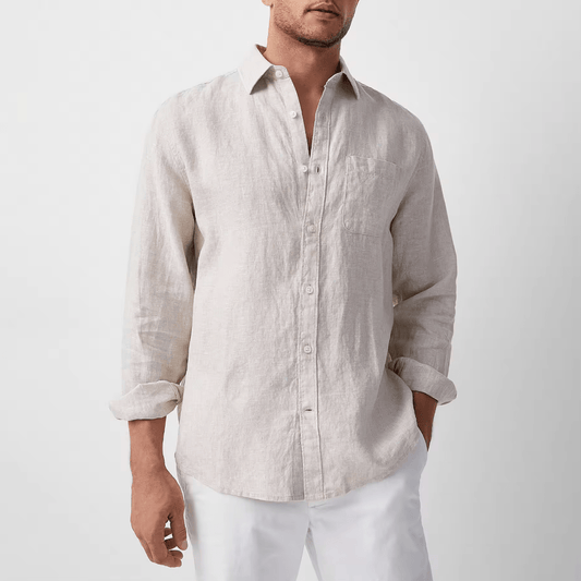 Chemise en Lin 100% - Élégance Naturelle et Confort Optimal